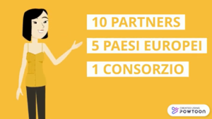 10 partners 5 paesi 1 consorzio europeo